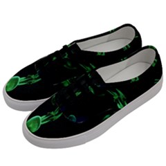 Jellyfish Men s Classic Low Top Sneakers by nate14shop