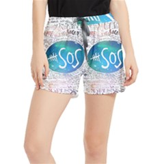 5 Seconds Of Summer Collage Quotes Women s Runner Shorts by nate14shop