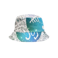 5 Seconds Of Summer Collage Quotes Bucket Hat (kids) by nate14shop