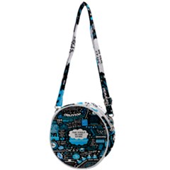 The Fault In Our Stars Collage Crossbody Circle Bag by nate14shop