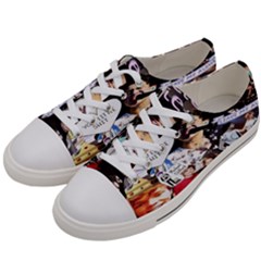 5 Second Summer Collage Men s Low Top Canvas Sneakers by nate14shop