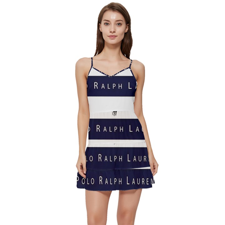 Polo Ralph Lauren Short Frill Dress