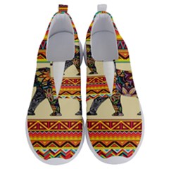 Elephant Colorfull No Lace Lightweight Shoes by nate14shop
