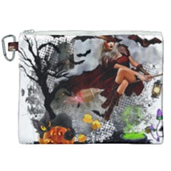 Halloween Canvas Cosmetic Bag (xxl) by Jancukart