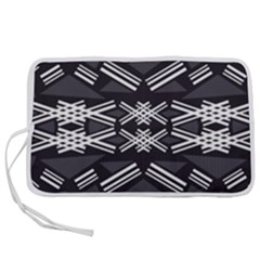 Abstract Pattern Geometric Backgrounds  Pen Storage Case (m) by Eskimos