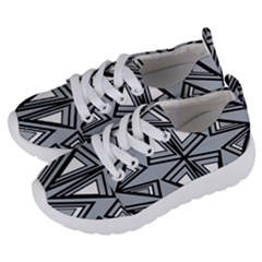 Abstract Pattern Geometric Backgrounds   Kids  Lightweight Sports Shoes by Eskimos