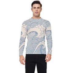 4c2e940f5bda3ab6630f3af5b374bd0a Men s Long Sleeve Rash Guard by mistercowcow