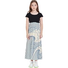 4c2e940f5bda3ab6630f3af5b374bd0a Kids  Flared Maxi Skirt by mistercowcow