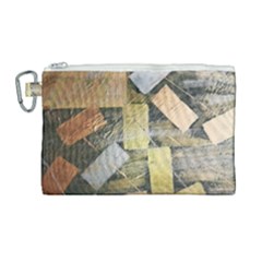 All That Glitters Is Gold  Canvas Cosmetic Bag (large)