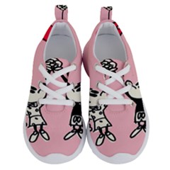 Baloon Love Mickey & Minnie Mouse Running Shoes by nate14shop