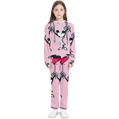 Baloon Love Mickey & Minnie Mouse Kids  Tracksuit by nate14shop