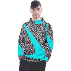 Just Do It Leopard Silver Men s Pullover Hoodie by nate14shop
