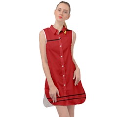 Pokedex Sleeveless Shirt Dress by nate14shop