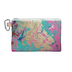 Freedom To Pour Canvas Cosmetic Bag (medium) by Hayleyboop