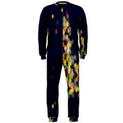 Abstract-christmas-tree Onepiece Jumpsuit (men) by nate14shop