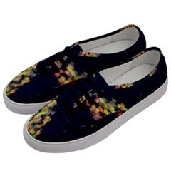 Abstract-christmas-tree Men s Classic Low Top Sneakers by nate14shop