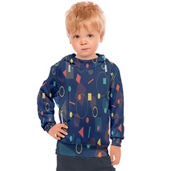 Background-a 012 Kids  Hooded Pullover by nate14shop