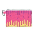 Background-a 013 Canvas Cosmetic Bag (Medium) View1