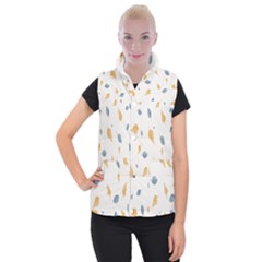 Background-a 016 Women s Button Up Vest by nate14shop