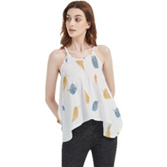 Background-a 016 Flowy Camisole Tank Top