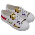 Butterflay Kids  Low Top Canvas Sneakers View3
