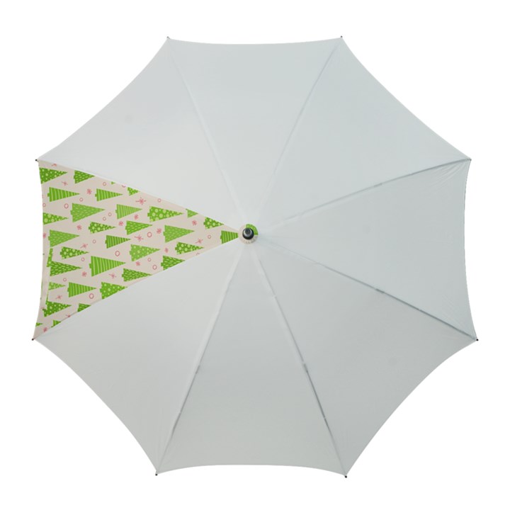Christmas-a 002 Golf Umbrellas