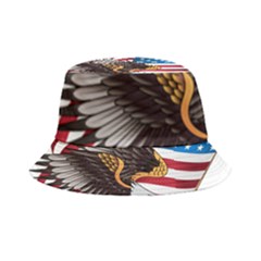 American-eagle- Clip-art Inside Out Bucket Hat by Jancukart