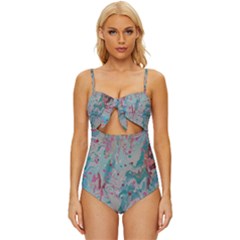 20220705 194528 Knot Front One-piece Swimsuit by Hayleyboop