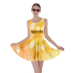 Abstract Sparkling Christmas Day Skater Dress by artworkshop