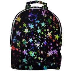 Christmas-star-gloss-lights-light Mini Full Print Backpack by Jancukart