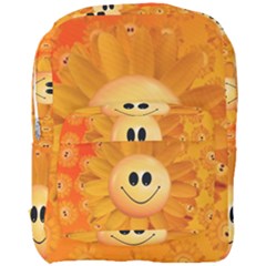 Sun-sunflower-joy-smile-summer Full Print Backpack by Jancukart