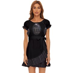 Night Fairies -  Puff Sleeve Frill Dress by CreatureFeature