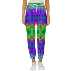 Color Me Happy Cropped Drawstring Pants by Thespacecampers