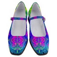 Liquid Rainbows Women s Mary Jane Shoes by Thespacecampers