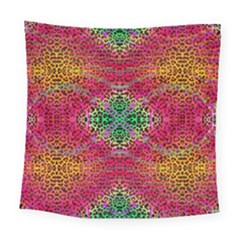 Cheetah Dreams Square Tapestry (large) by Thespacecampers