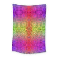 Mirrored Energy Small Tapestry by Thespacecampers