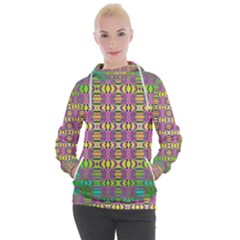 Unidentified  Flying Women s Hooded Pullover