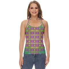 Unidentified  Flying Basic Halter Top
