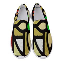 Abstract-0001 Women s Slip On Sneakers by nate14shop