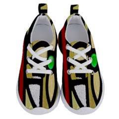 Abstract-0001 Running Shoes by nate14shop