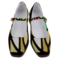 Abstract-0001 Women s Mary Jane Shoes by nate14shop