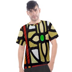 Abstract-0001 Men s Sport Top by nate14shop