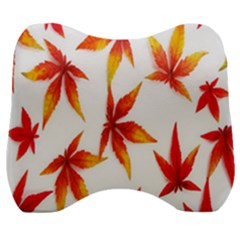 Abstract-b 001 Velour Head Support Cushion by nate14shop