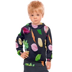 Autumn-b 001 Kids  Hooded Pullover
