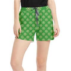 Background-b 004 Women s Runner Shorts by nate14shop