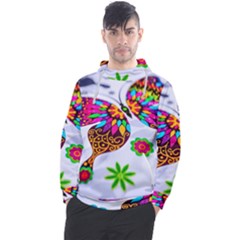 Butterfly-b 001 Men s Pullover Hoodie by nate14shop