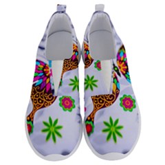 Butterfly-b 001 No Lace Lightweight Shoes by nate14shop