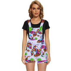 Butterfly-b 001 Short Overalls by nate14shop