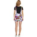 Butterfly-b 001 Short Overalls View4