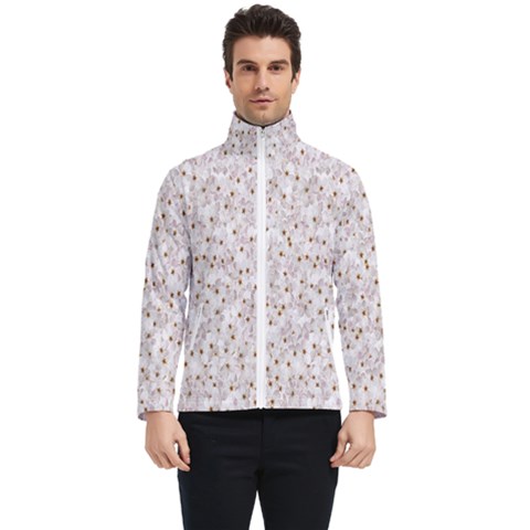 Cherry-blossoms Men s Bomber Jacket by nate14shop
